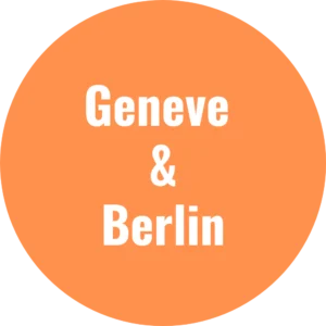 Geneve & Berlin graphic