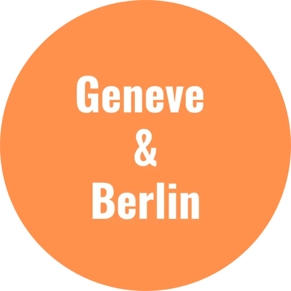 Geneve & Berlin graphic